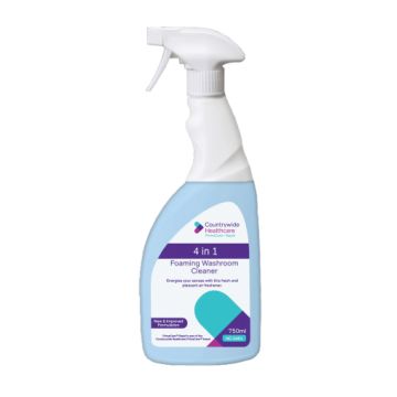 Primacare Rapid 4 In 1 Foaming Washroom Cleaner Rtu 750Ml - Each