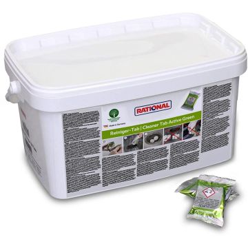 Rational Active Cleaner Tablet Green - Tub of 150