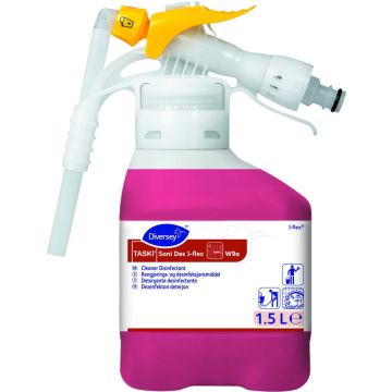 Taski Sani Des Jflex 1.5 Ltr - Case of 1