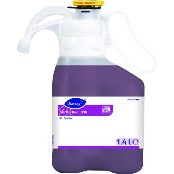 Smart Dose Suma Bac D10 Sanitiser Concentrate - Case of 2