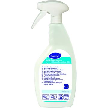 Bottle Kit Trigger Spray 750Ml For D2.3 Smart Dose - Pack Of 6