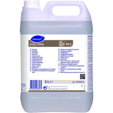 Suma D5.2 Limescale Remover 5Ltr - Case of 2