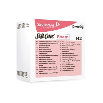 Soft Care Foam Soap H2 700ml - Case 6