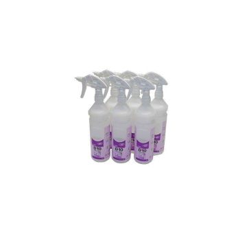 Bottle Kit 750ml Trigger Spray for Suma Bac D10 - pk 6