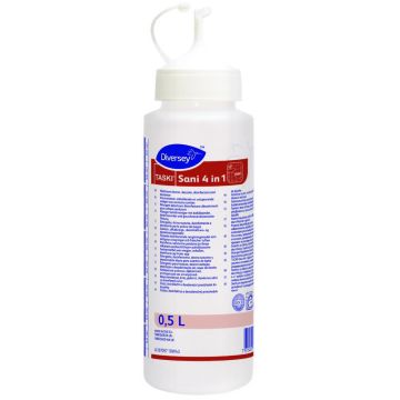 Dosing Bottle 0.5L 4 In 1 (6 Pack