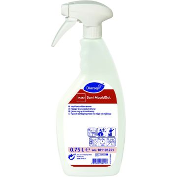 TASKI Sani MouldOut Trigger Spray 750ml - Case of 6