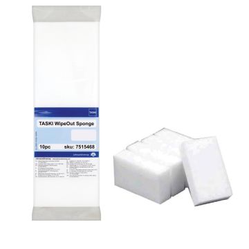 TASKI WipeOut Sponge - 10 Pack