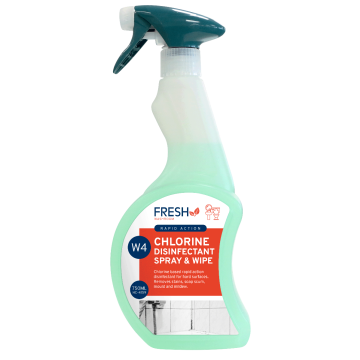 Fresh Chlorine Spray & Wipe - 750ml - Each