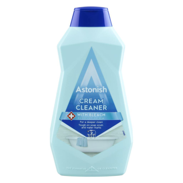 Astonish Cream Cleaner Lemon Fresh 500Ml Each