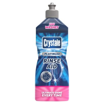 Crystale Rinse Aid Platinum (500ml) - Each