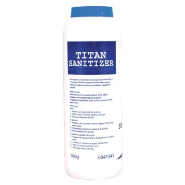 Titan Sanitiser Powder