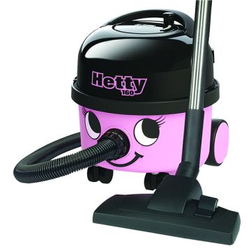 Numatic Hetty Vacuum Cleaner Pink Het160-11 - Each