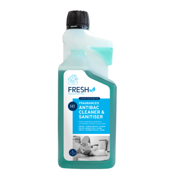 H1 Fresh Super Concentrated Antibac Multi-Surface Cleaner - 1Ltr