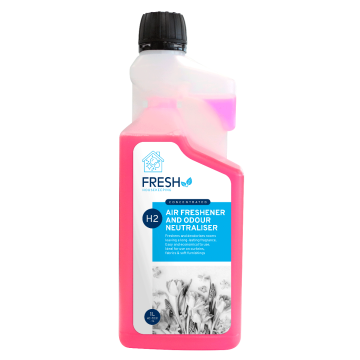 H2 Fresh Super Concentrated Air Freshener and Odour Neutraliser - 1Ltr