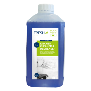 K2 Fresh Super Concentrated Kitchen Cleaner and Degreaser - 2Ltr
