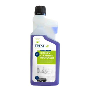 K2 Fresh Super Concentrated Kitchen Cleaner and Degreaser - 1Ltr