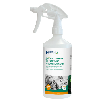Trigger Bottle & Label for H5 Fresh Concentrate Odour Control Fresh Linen