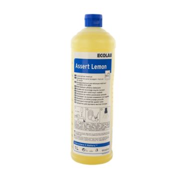 ECOLAB Assert Lemon Washing up Liquid 1Ltr  - Each