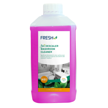 WB1 Fresh-Bio Washroom Cleaner Concentrate 1 Litre - Case 2
