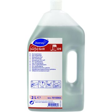 D9 Suma Oven & Grill Cleaner 2L - Case of 6