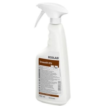 ECOLAB Greaselift RTU 750ml  - Each