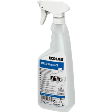ECOLAB Maxx Windus C2 750ml - Each