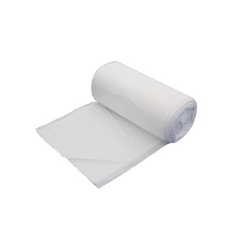 White Pedal Bin Liner - Case of 1000
