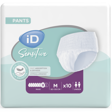 iD Sensitive Pants Maxi - Large - Pack 10