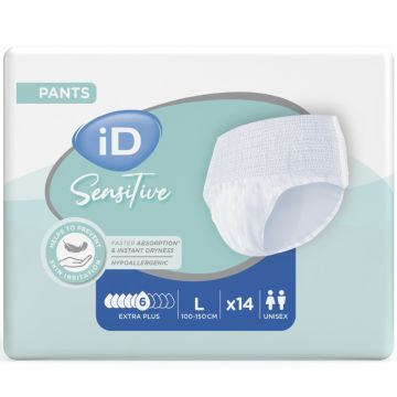 iD Pants Large Plus - 14 PACK
