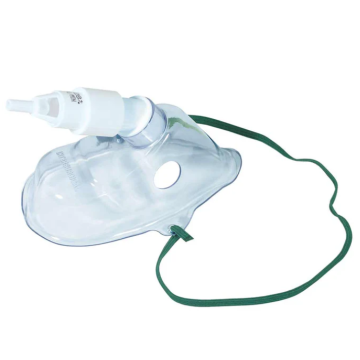 Fixed Concentration Oxygen Facemask (Adult) - With Reservoir Tubing - Pack of 40