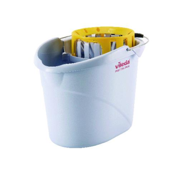 Vileda Supermop Bucket and Wringer, 10 Litre YELLOW - Case of 5