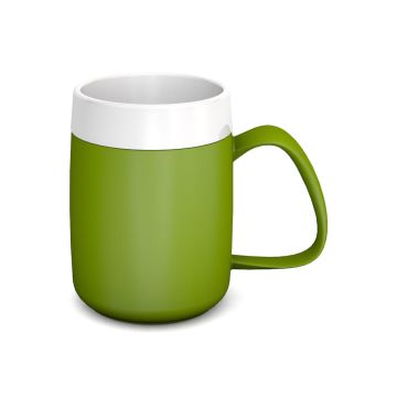 Ornamin Green Internal Cone One Handled Mug (160ml) - Each