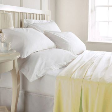 Lemon FR Single Fitted Sheet