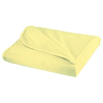 Yellow Sleep-Knit Blanket