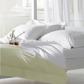 Lemon Polycotton Pillowcase
