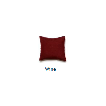 Wine Polycotton Pillowcase