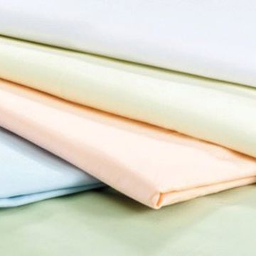 Double Flat Sheet Poly Cotton Cream