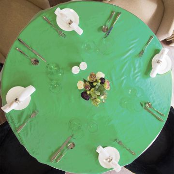 Mint Table Cloth 137 x 137cm