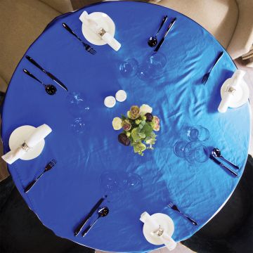 Navy Table Cloth 137 x 137cm