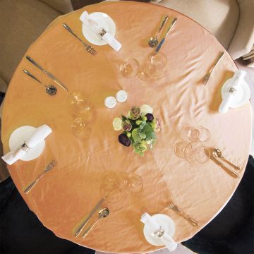 Sandalwood Table Cloth 137 x 137cm