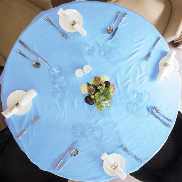 Wedgewood Round Table Cloth 178cm