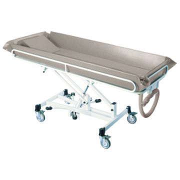 Shower Bed Adult - T1 Model Hydraulic Height Adjustment