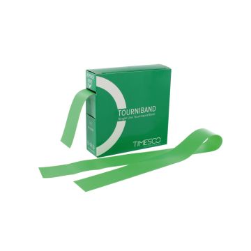 SINGLE USE LATEX FREE TOURNIQUET 25MM X 450MM - PACK 25
