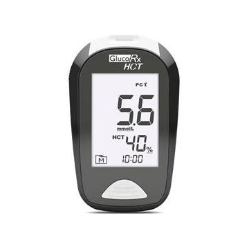 Glucorx Hct Meter - Each