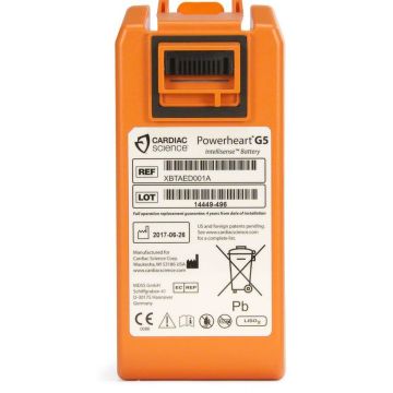 Replacement Battery for Powerheart G5 Defib - Each