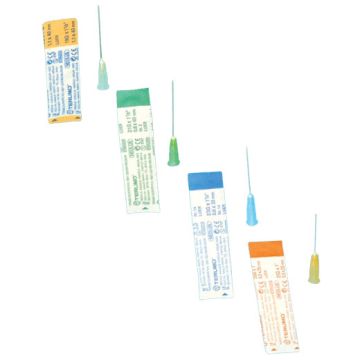 Sterile Hypodermic Needles - 23G X 1.25 - Blue