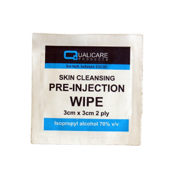 Pre Injection Swab - Pack of 100 