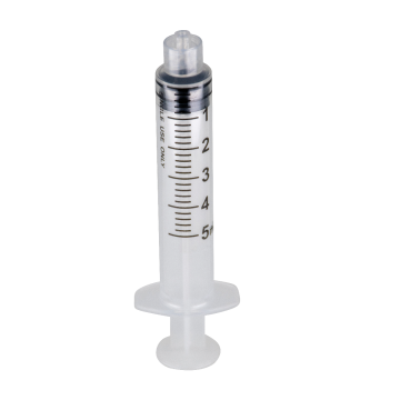 Graduated Luer Lock Syringe (5ml) - Box of 100