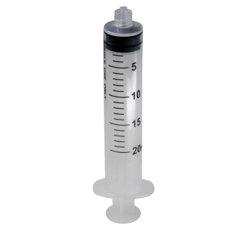 Graduated Luer Lock Syringe (20ml) - Box of 50