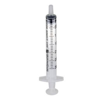 Graduated Luer Slip Syringe (3ml) - Box of 100